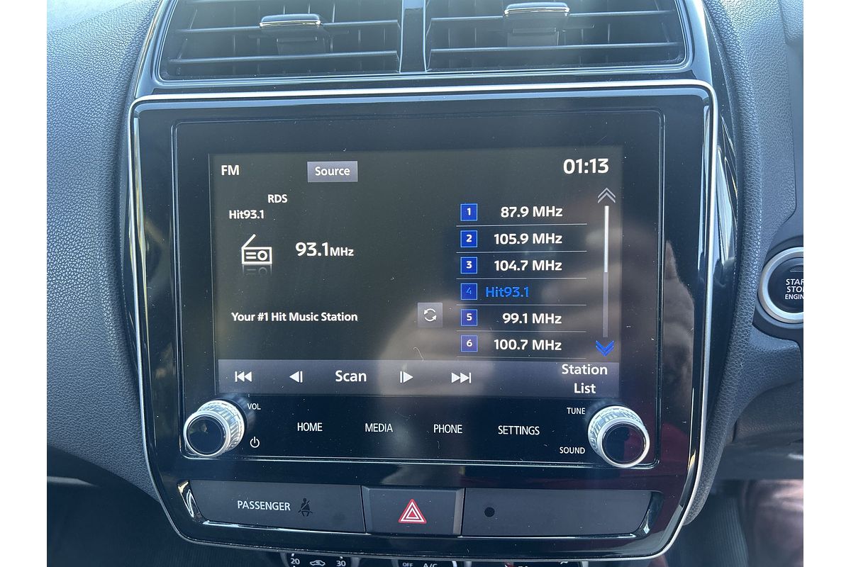2021 Mitsubishi ASX ES Plus XD