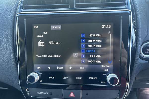 2021 Mitsubishi ASX ES Plus XD