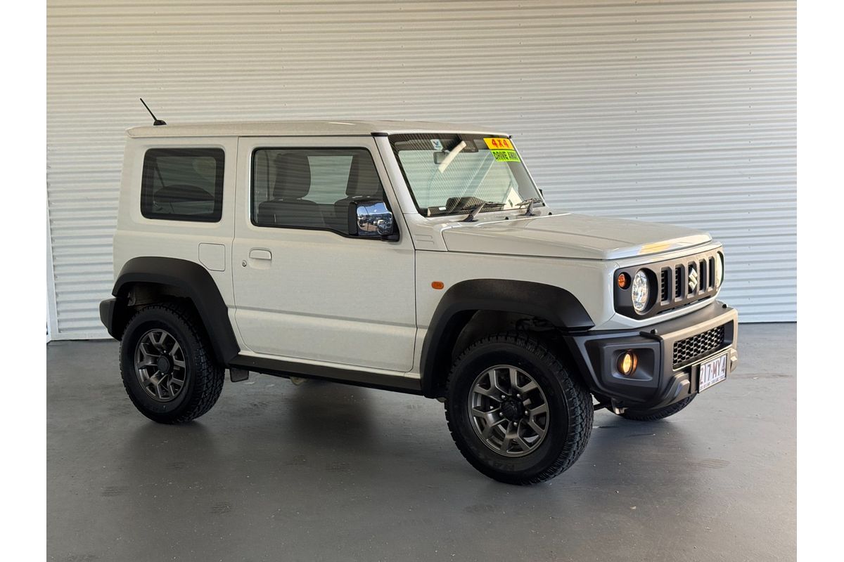 2022 Suzuki Jimny GLX GJ