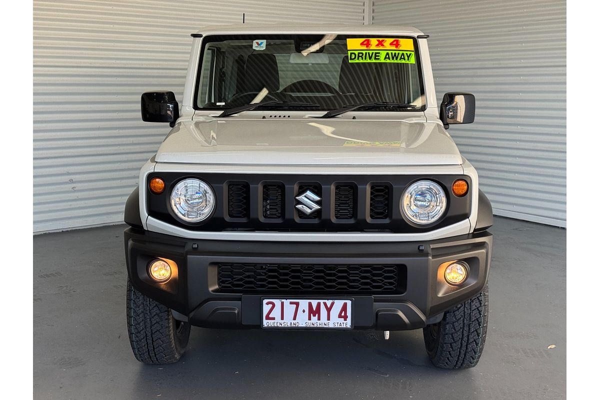 2022 Suzuki Jimny GLX GJ