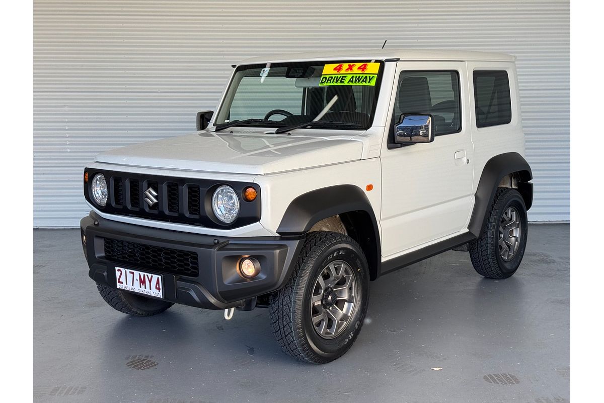 2022 Suzuki Jimny GLX GJ