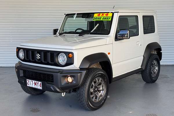 2022 Suzuki Jimny GLX GJ
