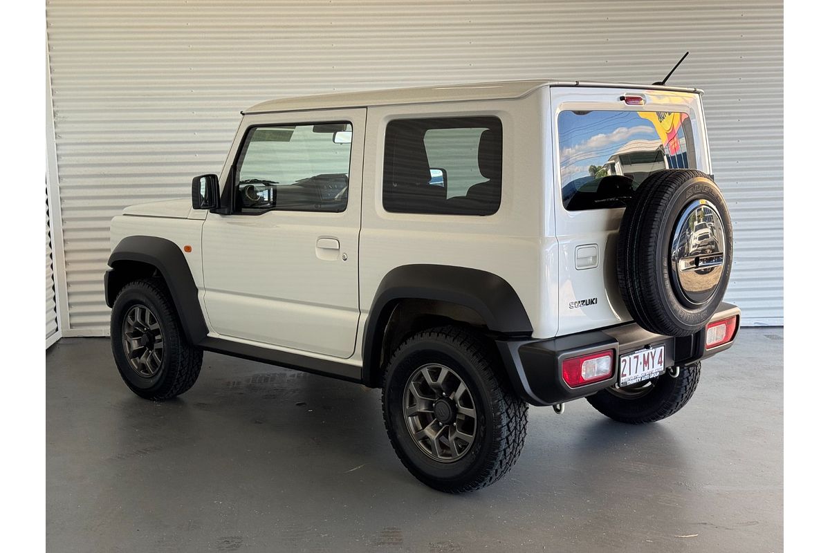 2022 Suzuki Jimny GLX GJ