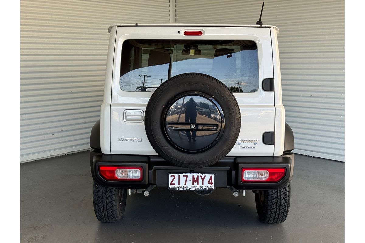 2022 Suzuki Jimny GLX GJ