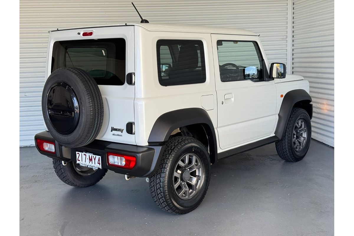 2022 Suzuki Jimny GLX GJ