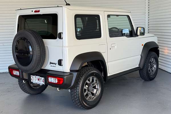 2022 Suzuki Jimny GLX GJ