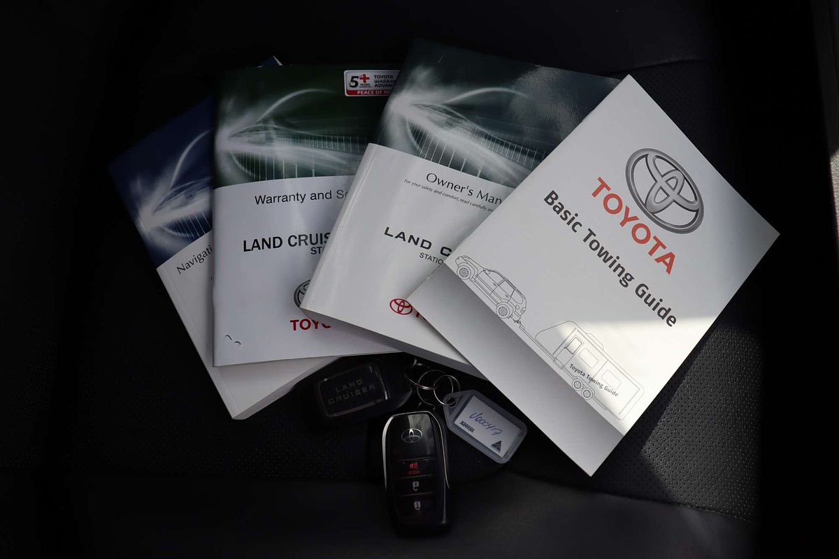 2019 Toyota Landcruiser VX VDJ200R