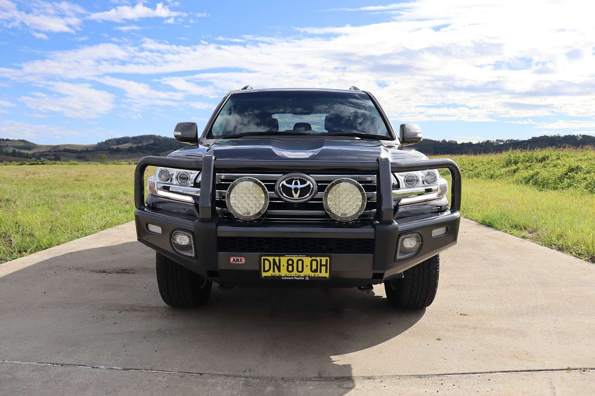 2019 Toyota Landcruiser VX VDJ200R