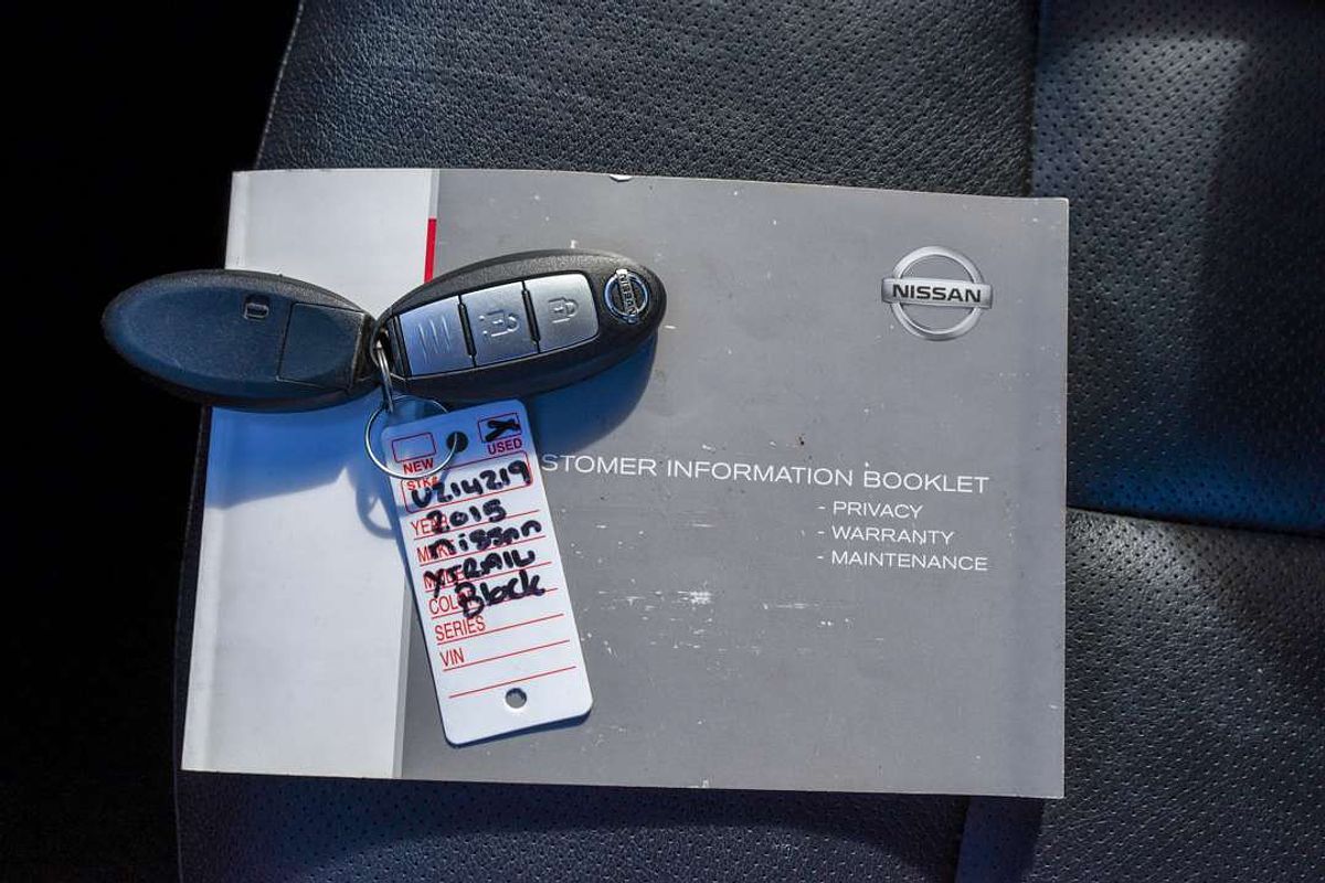 2015 Nissan X-TRAIL ST-L T32