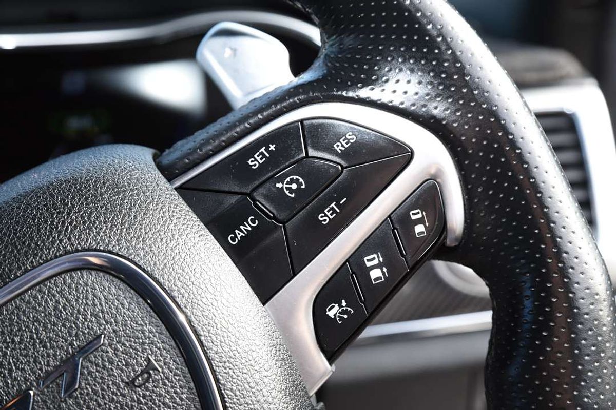 2014 Jeep GRAND CHEROKEE SRT WK