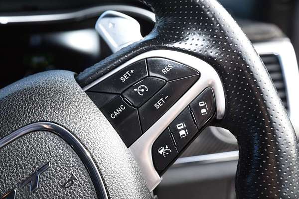 2014 Jeep GRAND CHEROKEE SRT WK