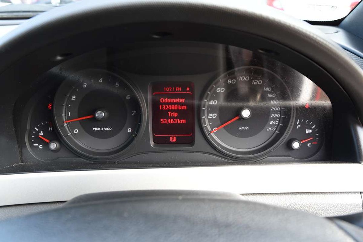 2012 Holden COMMODORE SV6 VE Series II