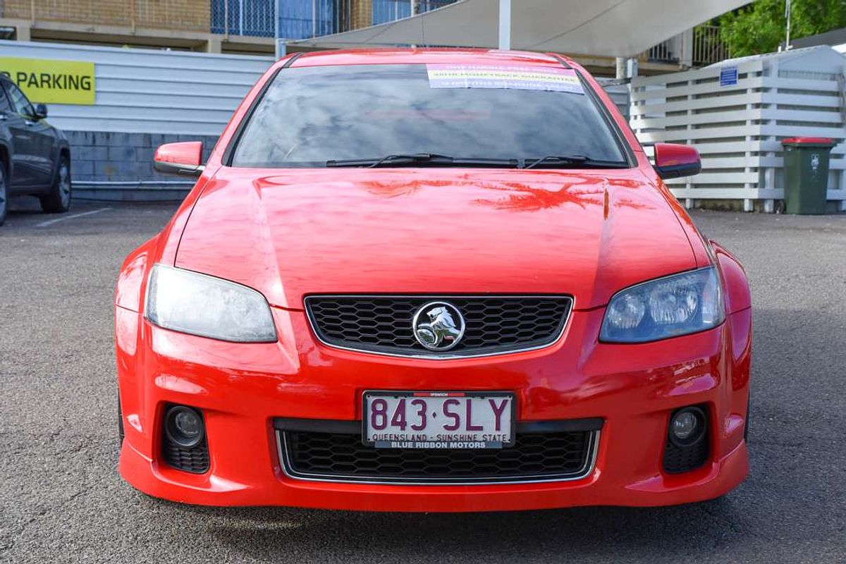 2012 Holden COMMODORE SV6 VE Series II
