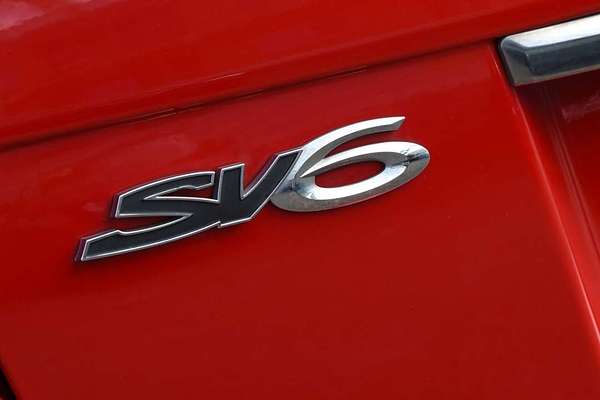 2012 Holden COMMODORE SV6 VE Series II