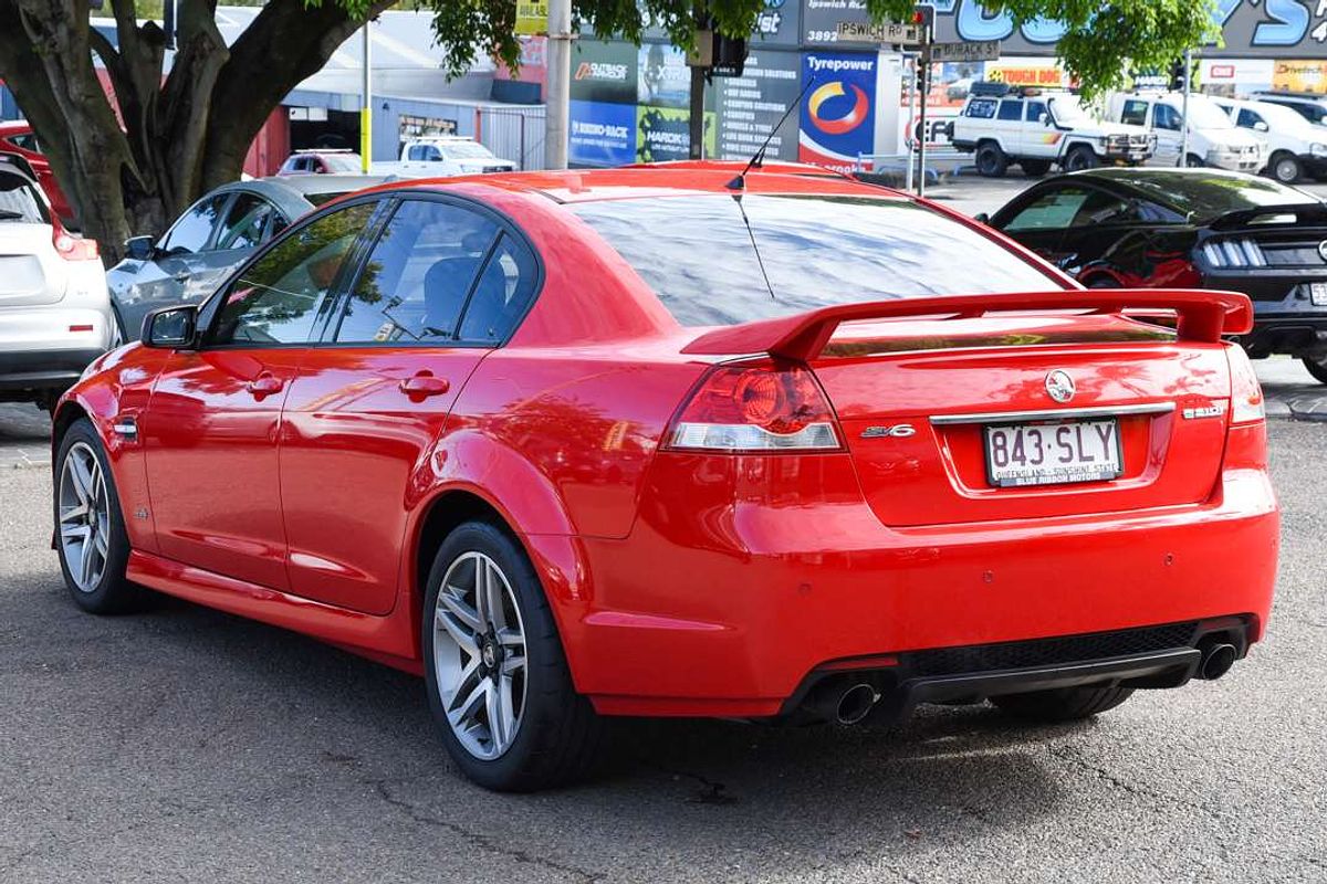 2012 Holden COMMODORE SV6 VE Series II