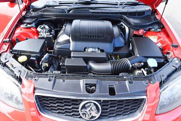2012 Holden COMMODORE SV6 VE Series II