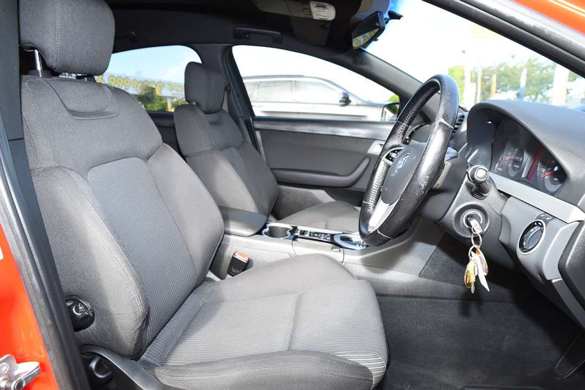 2012 Holden COMMODORE SV6 VE Series II