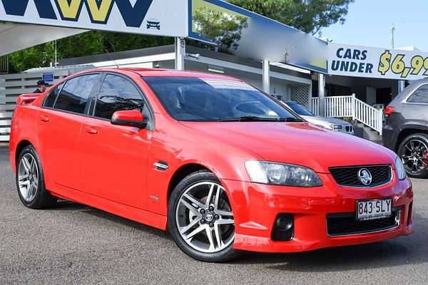 2012 Holden COMMODORE SV6 VE Series II