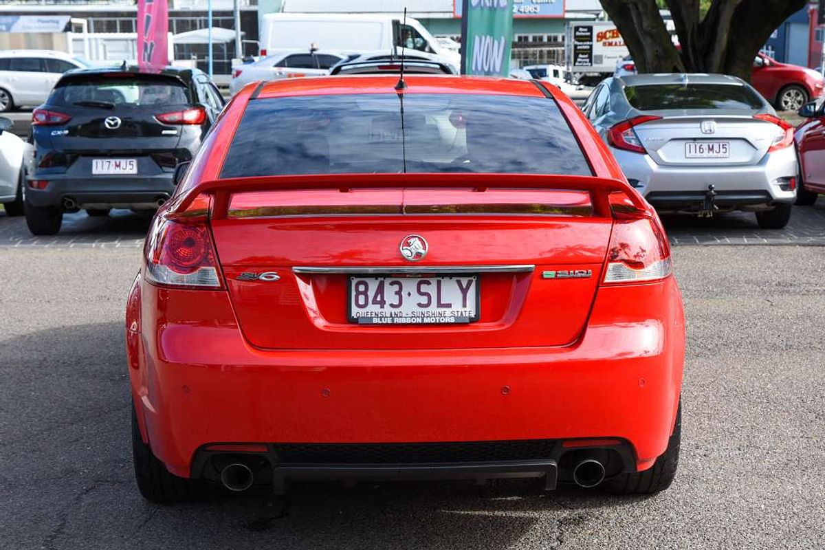 2012 Holden COMMODORE SV6 VE Series II