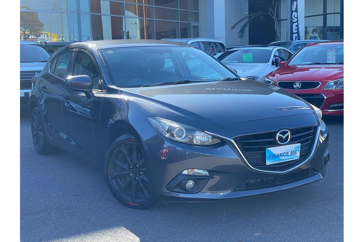 2014 Mazda 3 SP25 BM Series