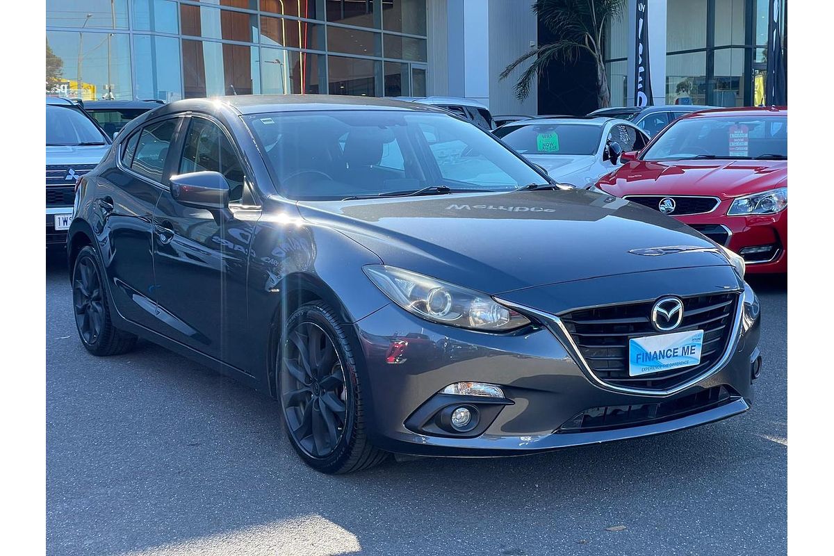 2014 Mazda 3 SP25 BM Series