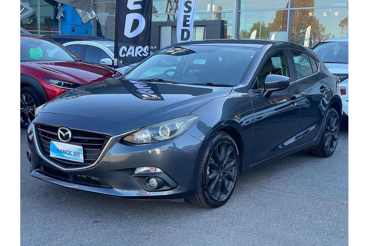 2014 Mazda 3 SP25 BM Series