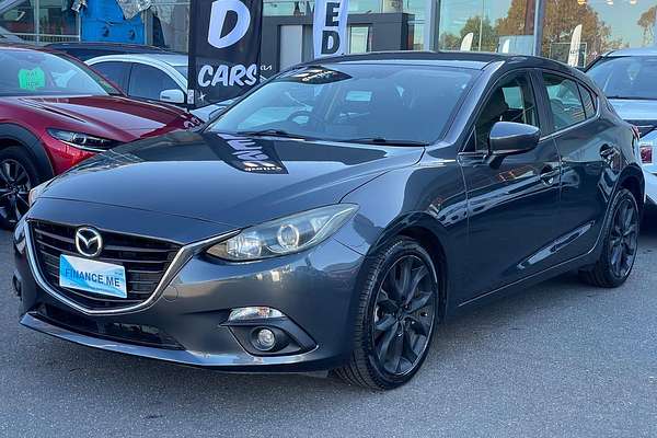 2014 Mazda 3 SP25 BM Series