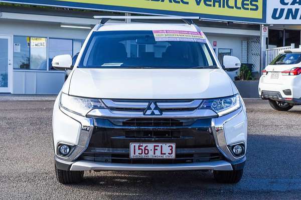 2017 Mitsubishi OUTLANDER ES ZL