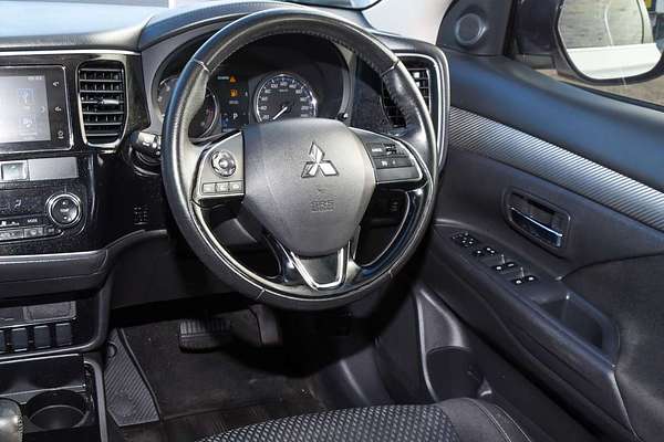 2017 Mitsubishi OUTLANDER ES ZL
