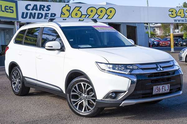 2017 Mitsubishi OUTLANDER ES ZL