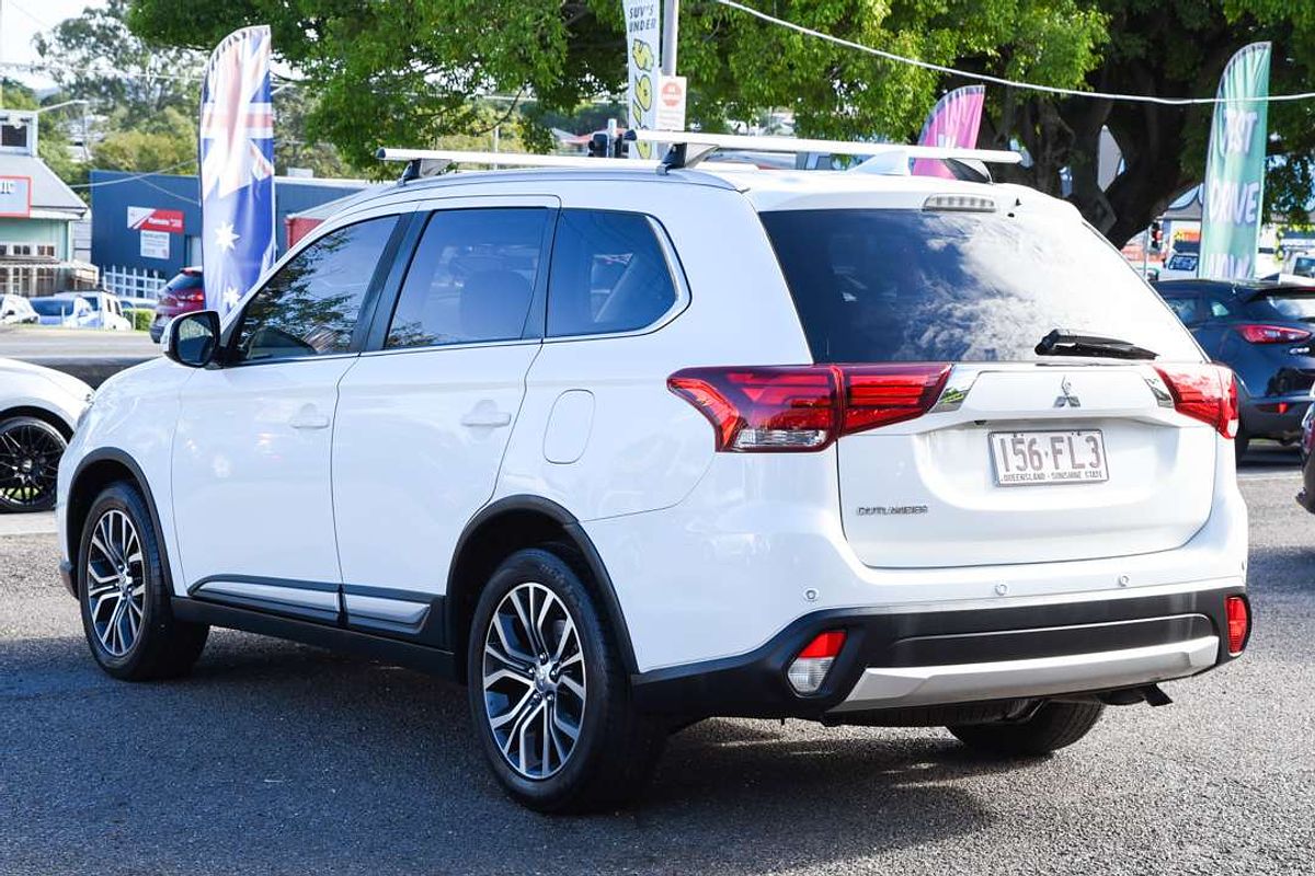2017 Mitsubishi OUTLANDER ES ZL