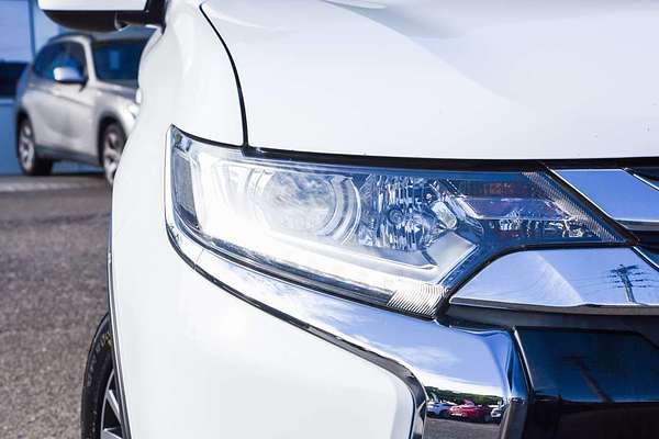2017 Mitsubishi OUTLANDER ES ZL