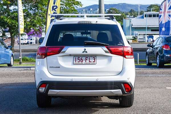 2017 Mitsubishi OUTLANDER ES ZL