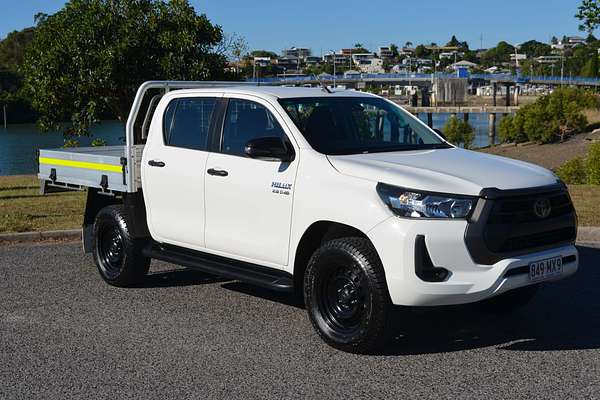 2020 Toyota Hilux SR GUN126R 4X4