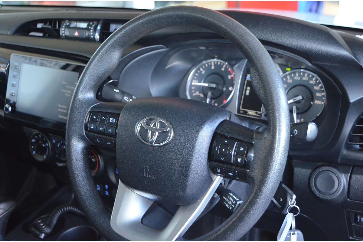 2020 Toyota Hilux SR GUN126R 4X4