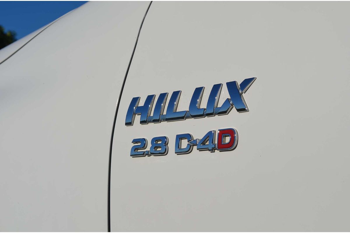 2020 Toyota Hilux SR GUN126R 4X4