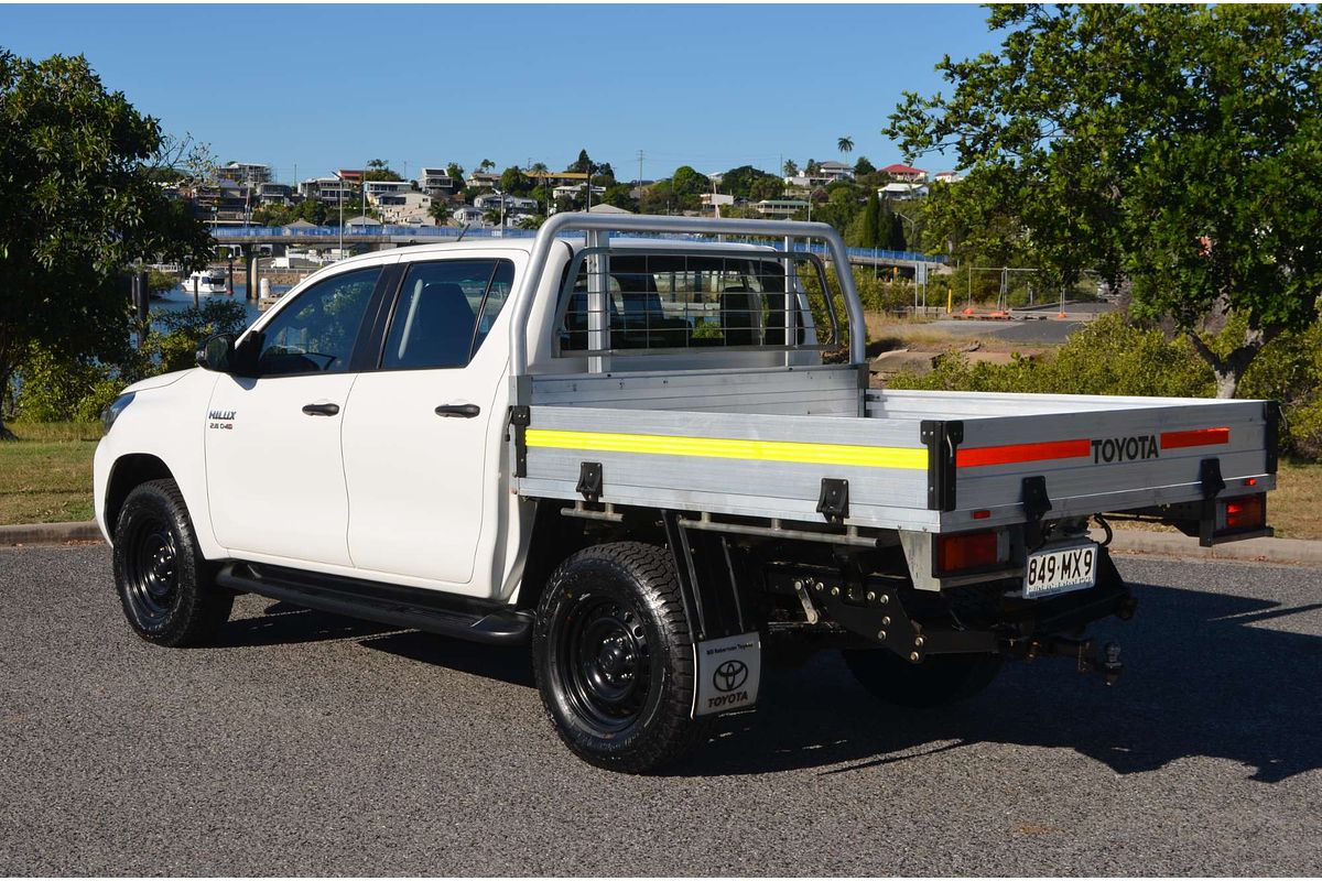 2020 Toyota Hilux SR GUN126R 4X4