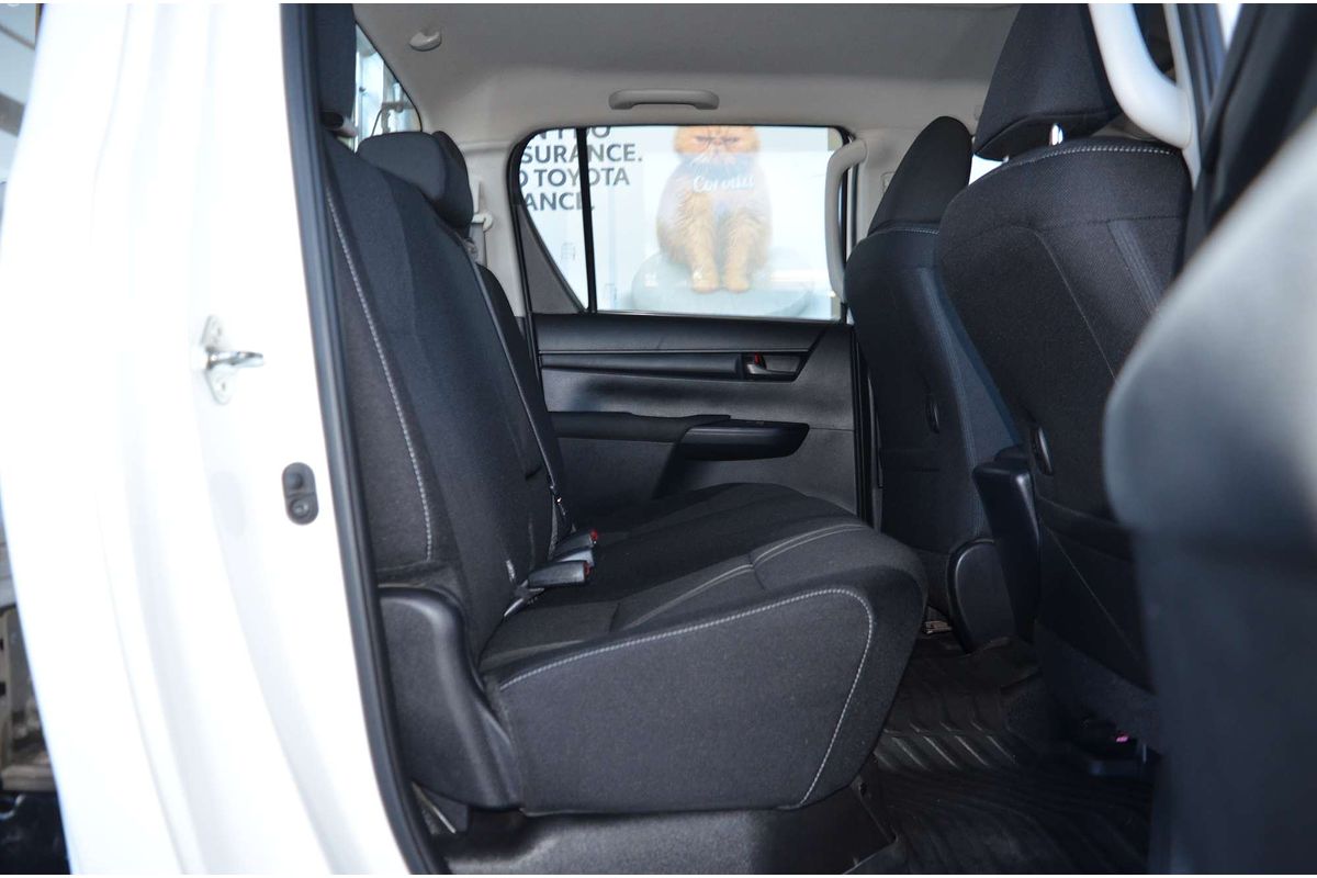 2020 Toyota Hilux SR GUN126R 4X4