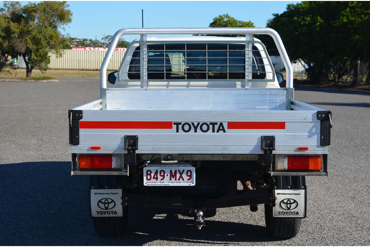 2020 Toyota Hilux SR GUN126R 4X4