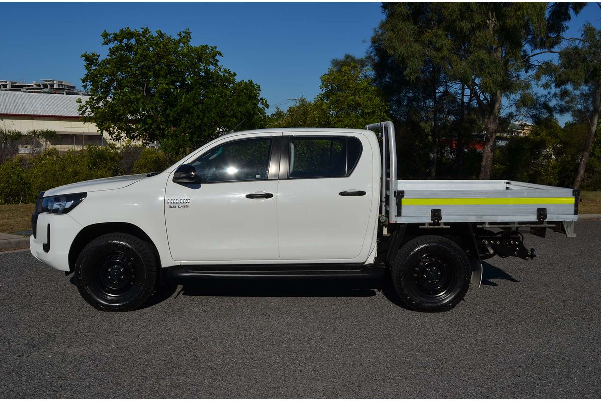 2020 Toyota Hilux SR GUN126R 4X4