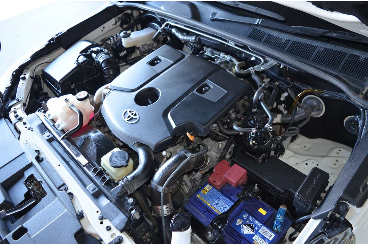 2020 Toyota Hilux SR GUN126R 4X4