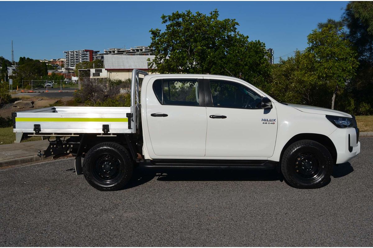 2020 Toyota Hilux SR GUN126R 4X4