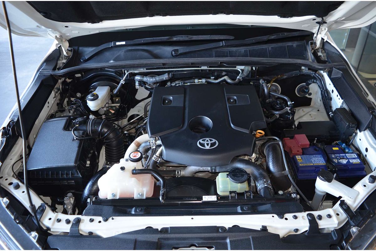 2020 Toyota Hilux SR GUN126R 4X4
