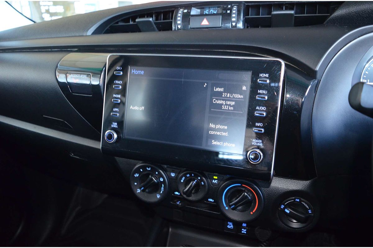 2020 Toyota Hilux SR GUN126R 4X4