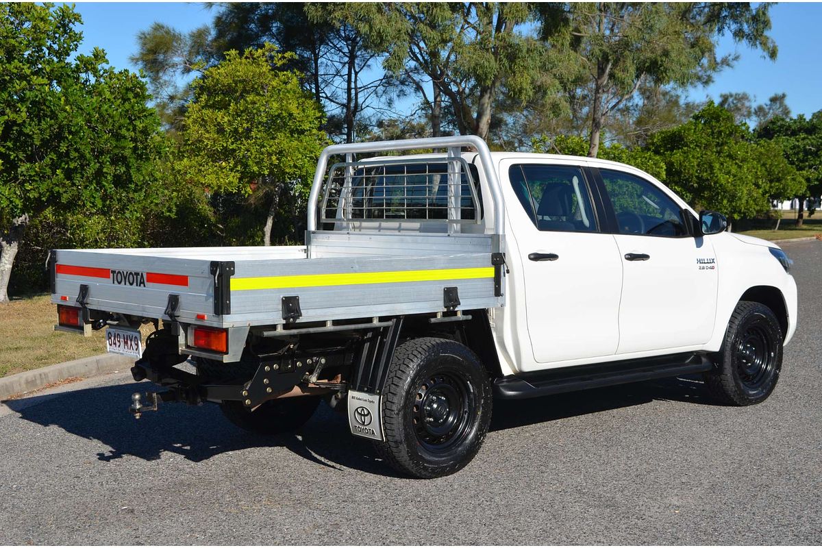 2020 Toyota Hilux SR GUN126R 4X4