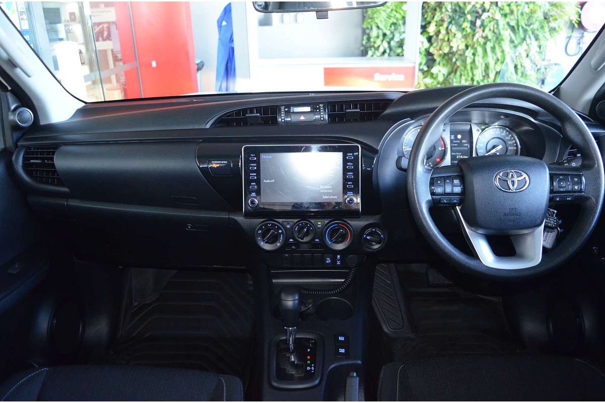 2020 Toyota Hilux SR GUN126R 4X4