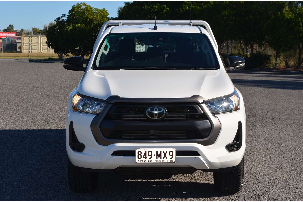 2020 Toyota Hilux SR GUN126R 4X4
