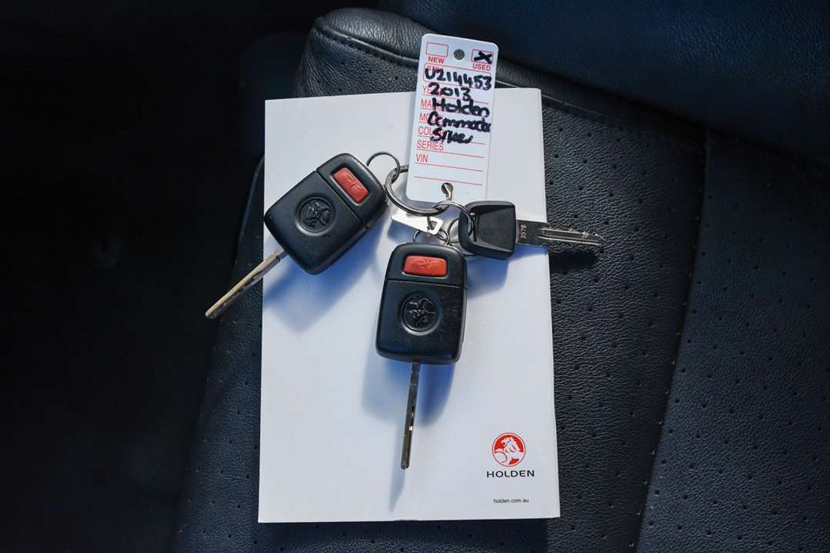 2013 Holden COMMODORE International VF