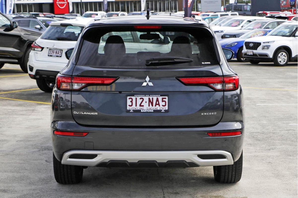 2024 Mitsubishi Outlander Exceed Tourer ZM