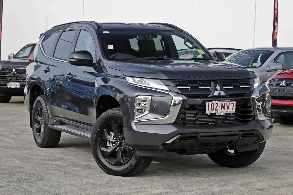 2024 Mitsubishi Pajero Sport GSR QF